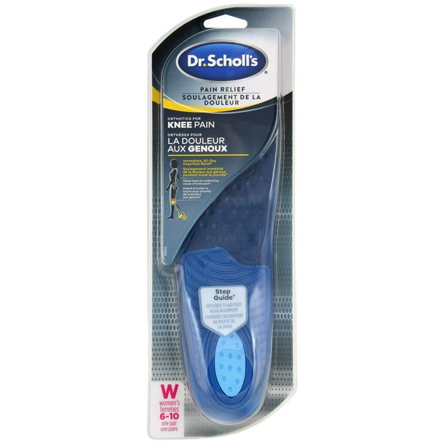 Dr. Scholl’s® Knee Pain Relief Orthotics, Women's