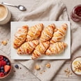 thumbnail image 2 of Two-Bite Mini Strawberry Croissants, 2 of 5