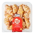 thumbnail image 1 of Two-Bite Mini Strawberry Croissants, 1 of 5