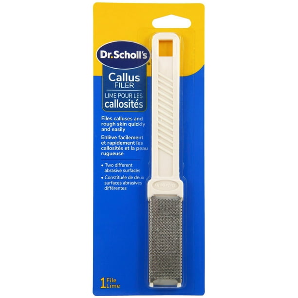 scholl corn and callus foot file