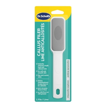 Dr. Scholl’s® Callus Filer, One Size, Instantly Removes Rough, Hard and Callused Skin