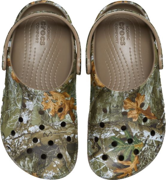 Sabots Crocs Baya Realtree Edge Unisex