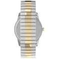 thumbnail image 3 of Timex® Easy Reader® Stainless Steel Expansion Band Watch, 3 of 5