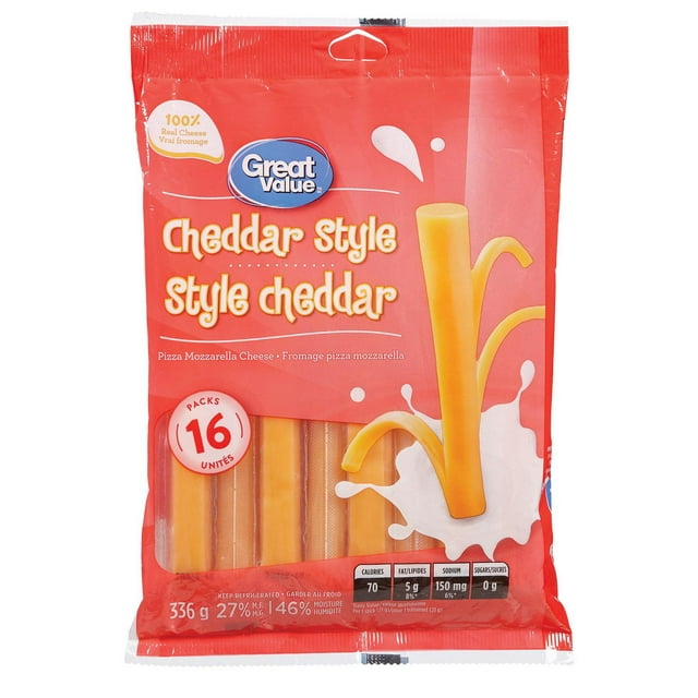 Great Value Cheddar Style Pizza Mozzarella Cheese