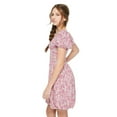 thumbnail image 2 of My Sister's Closet Girls' Bubble Hem Dress, 2 of 7