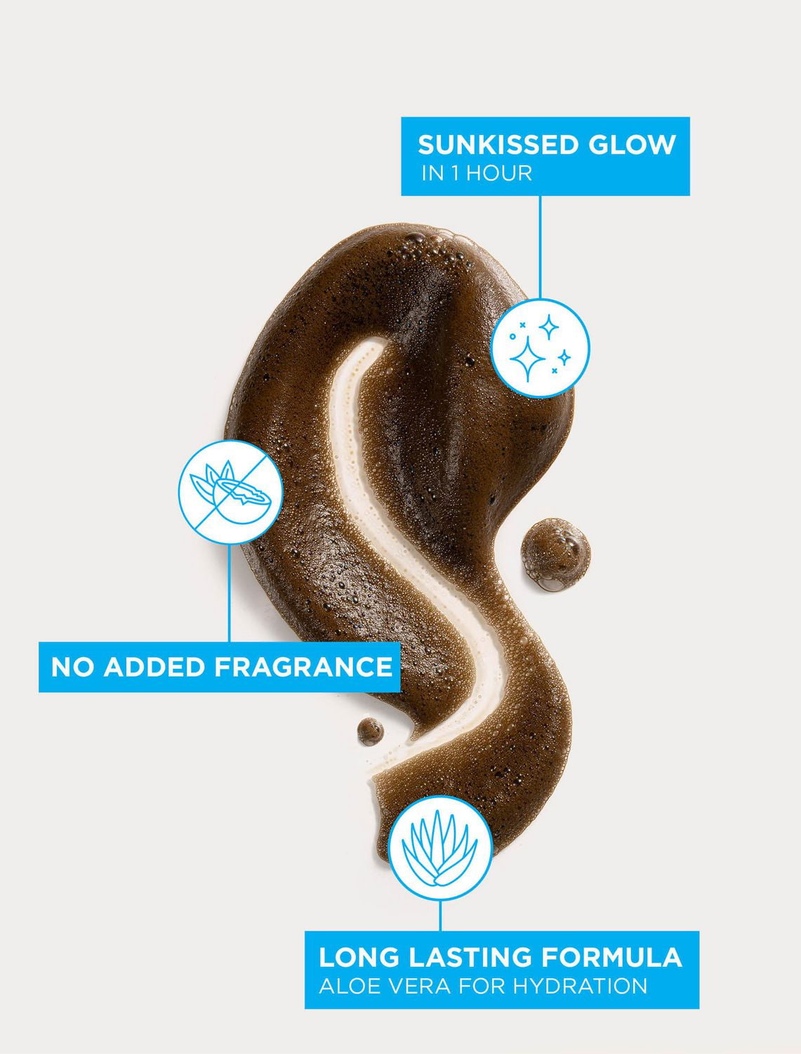 Bondi Sands Self Tanning Foam One Hour Express, Lightweight, Fragrance Free, Streak-Free Tan, 150 mL, Express | 150mL