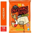 thumbnail image 1 of Black Diamond Cheestrings White Cheddar, 16 Pack, 1 of 7