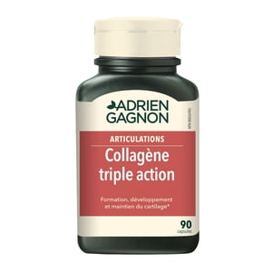 Collagène Triple Action - 90 gélules