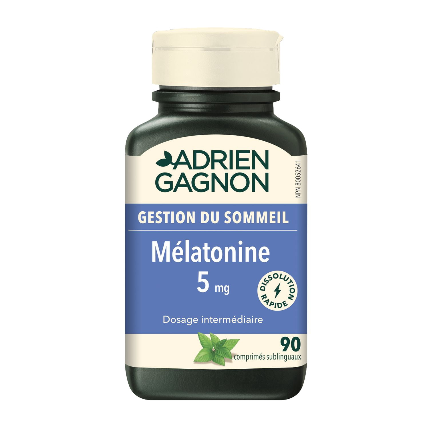 Melatonin 5 Mg (Fast dissolving)