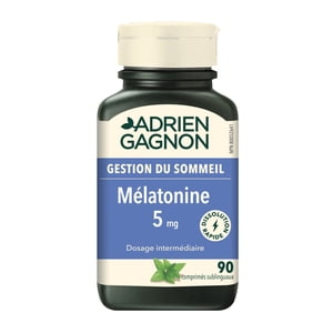 Mélatonine 5 Mg (dissolution rapide)
