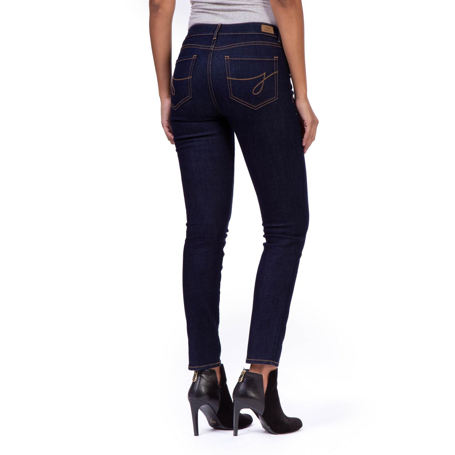Jordache Women's Mid Rise Skinny Jean 
