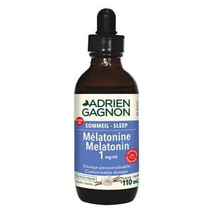 Mélatonine 1 mg (110 ml) Vanille