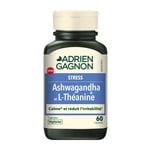 Ashwagandha & L-Theanine - 60 Comprimés