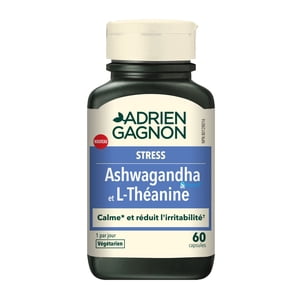 Ashwagandha & L-Theanine - 60 Comprimés
