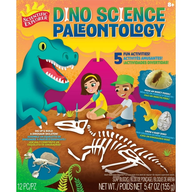 Explorateur scientifique Paléontologie Dino-Science