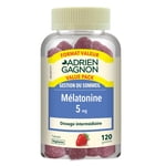 Mélatonine 5 mg - Paquet de valeur 120 Gummies