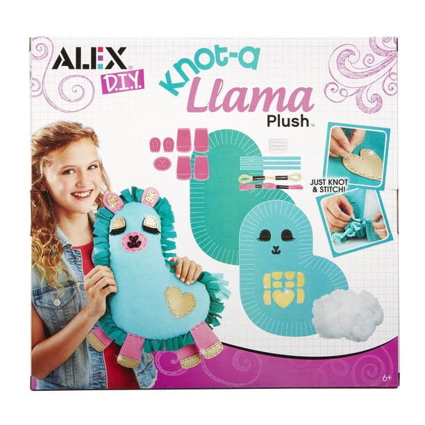 Alex DIY Knot-A-Llama Plush - Walmart.ca
