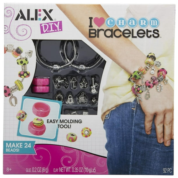Bracelets Alex DIY I Heart Charm