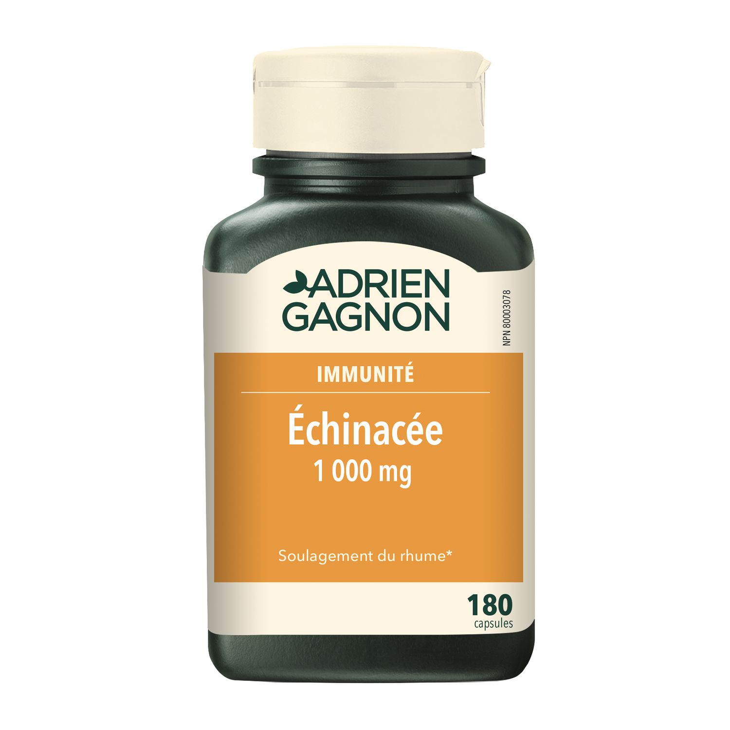 Adrien Gagnon-Extra Strength Echinacea,1000mg - 180 Tablets