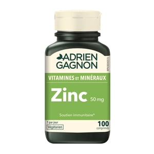 Adrien Gagnon - Zinc, 50 mg