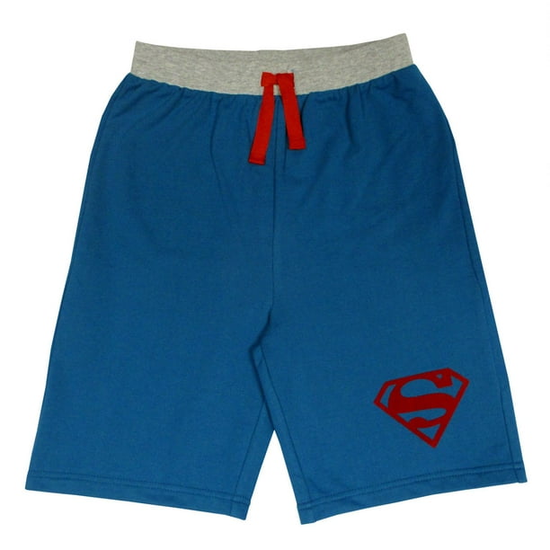 Short à tissu-éponge de Superman pour garçons