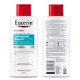 thumbnail image 2 of Eucerin Complete Repair Body and Face Cleanser for Dry Skin, Fragrance Free and Soap Free Body Wash, 500 mL, 2 of 8