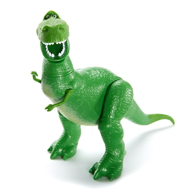 T-Rex courant vert figurine-jouet en plastique