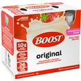 thumbnail image 2 of BOOST Original Meal Replacement Drink – Strawberry, 6 x 237 ml, 2 of 11