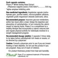 thumbnail image 2 of MetaSlim® Phase 2, Carbohydrate Blocker, 500 mg, 2 of 5