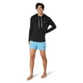 thumbnail image 1 of Speedo Men's Solid Long Sleeve Swim Hoodie, 1 of 3