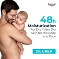 thumbnail image 3 of Eucerin Complete Repair Moisturizing Cream, Moisturizing Lotion with 5% Urea and Ceramides for Dry Skin, 454 g, 3 of 9
