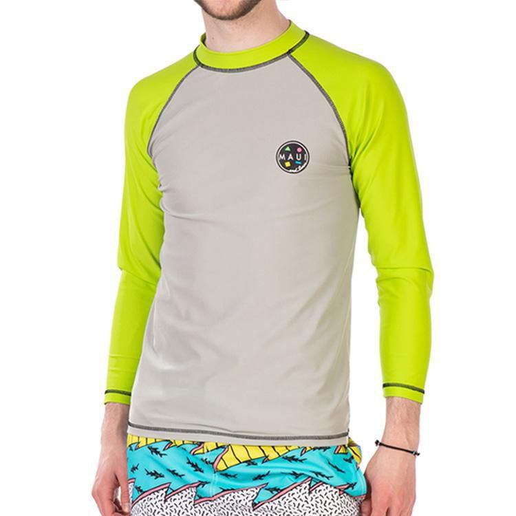 Mens Rashguard Maui and Sons