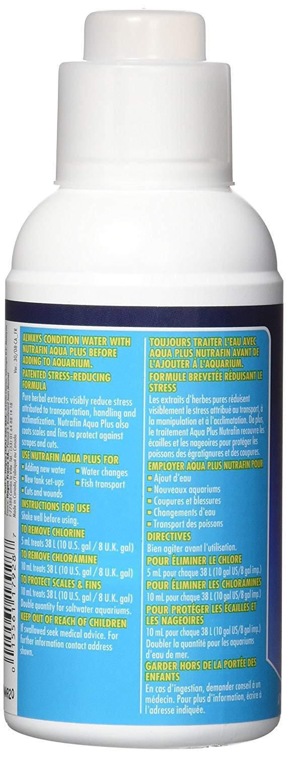 Nutrafin Aqua Plus Tap Water Conditioner, 500 ml (16.9 fl oz)