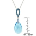 thumbnail image 2 of Quintessential Sterling Silver Necklace, 2 of 4
