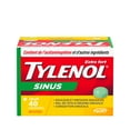 thumbnail image 2 of Tylenol Extra Strength Sinus eZ Tabs, Relieves Sinus congestion & other sinus Symptoms, Daytime, 40 Count, 2 of 8