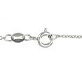thumbnail image 3 of Quintessential Collier coeur pavé en argent sterling, 3 of 4