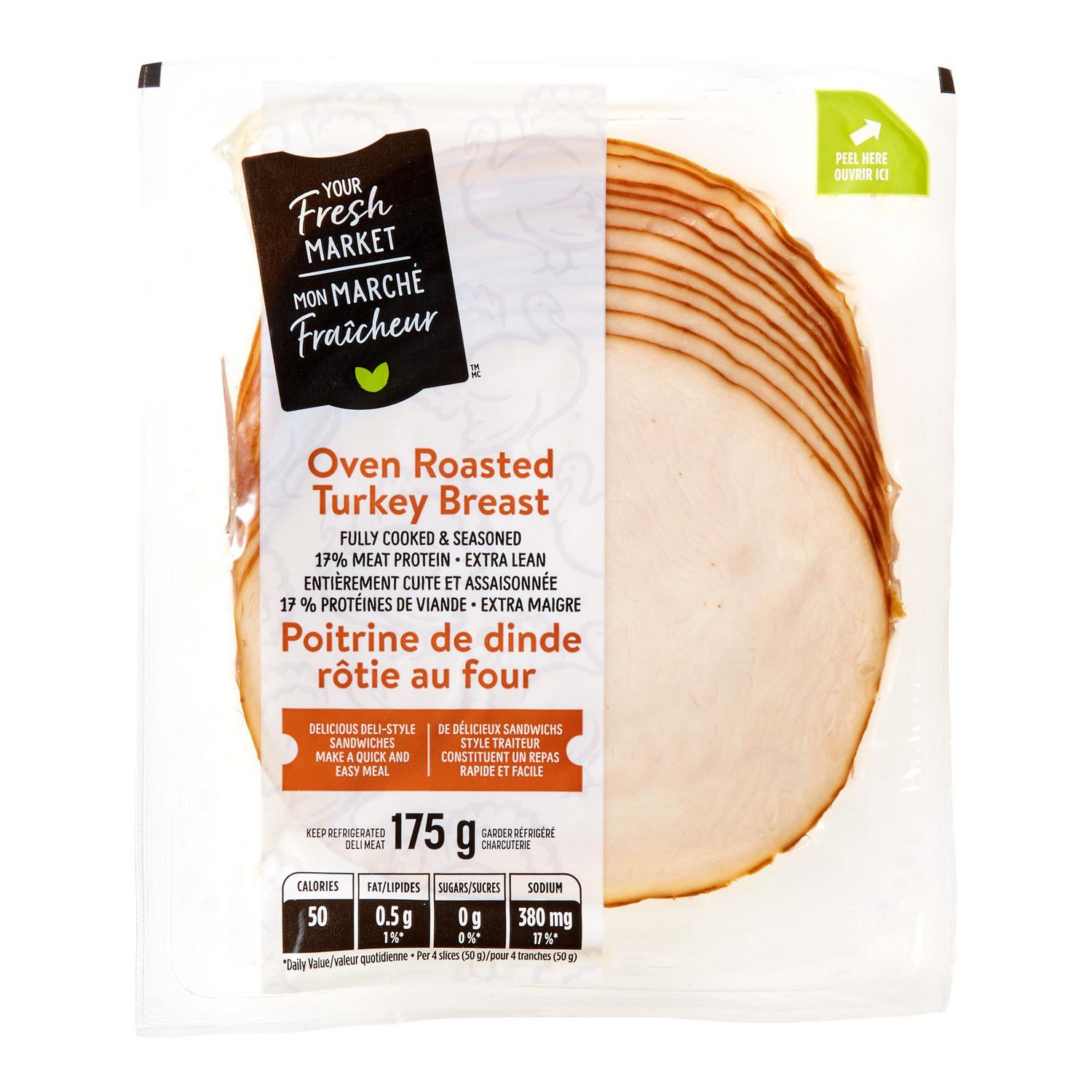 Your Fresh Market Oven Roasted Herbed Turkey Breast