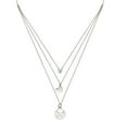 thumbnail image 1 of Quintessential Sterling Silver Necklace, 1 of 4