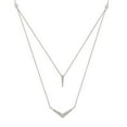 thumbnail image 1 of Quintessential Sterling Silver Necklace, 1 of 3