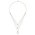 thumbnail image 2 of Quintessential Sterling Silver Necklace, 2 of 4