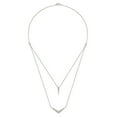 thumbnail image 2 of Quintessential Sterling Silver Necklace, 2 of 3