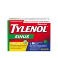 thumbnail image 2 of Tylenol Sinus Extra Strength eZ Tabs, Relieves Sinus congestion & other Sinus symptoms, Daytime & Nighttime, Convenience Pack, 40 Count, 2 of 8