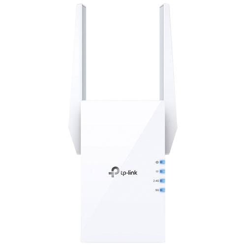TP-Link Prolongateur de portée Wi-Fi 6 double bande sans fil AX1800 