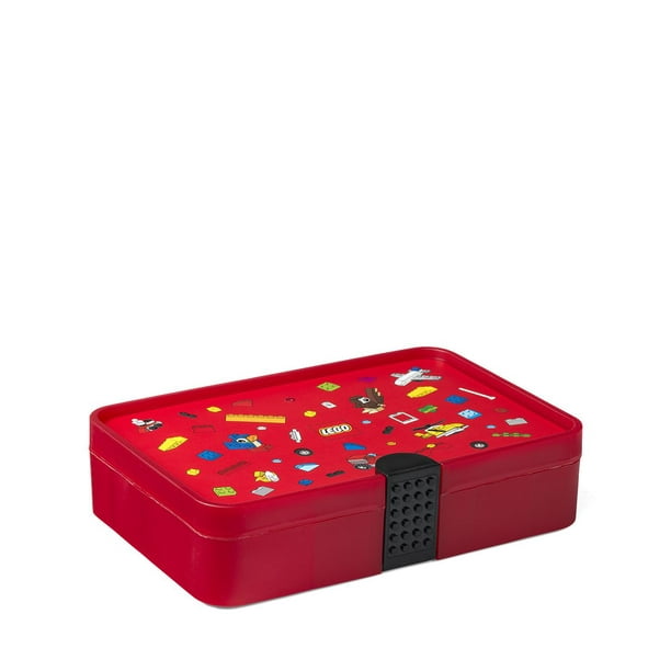 Boîte de tri Lego - Rouge 