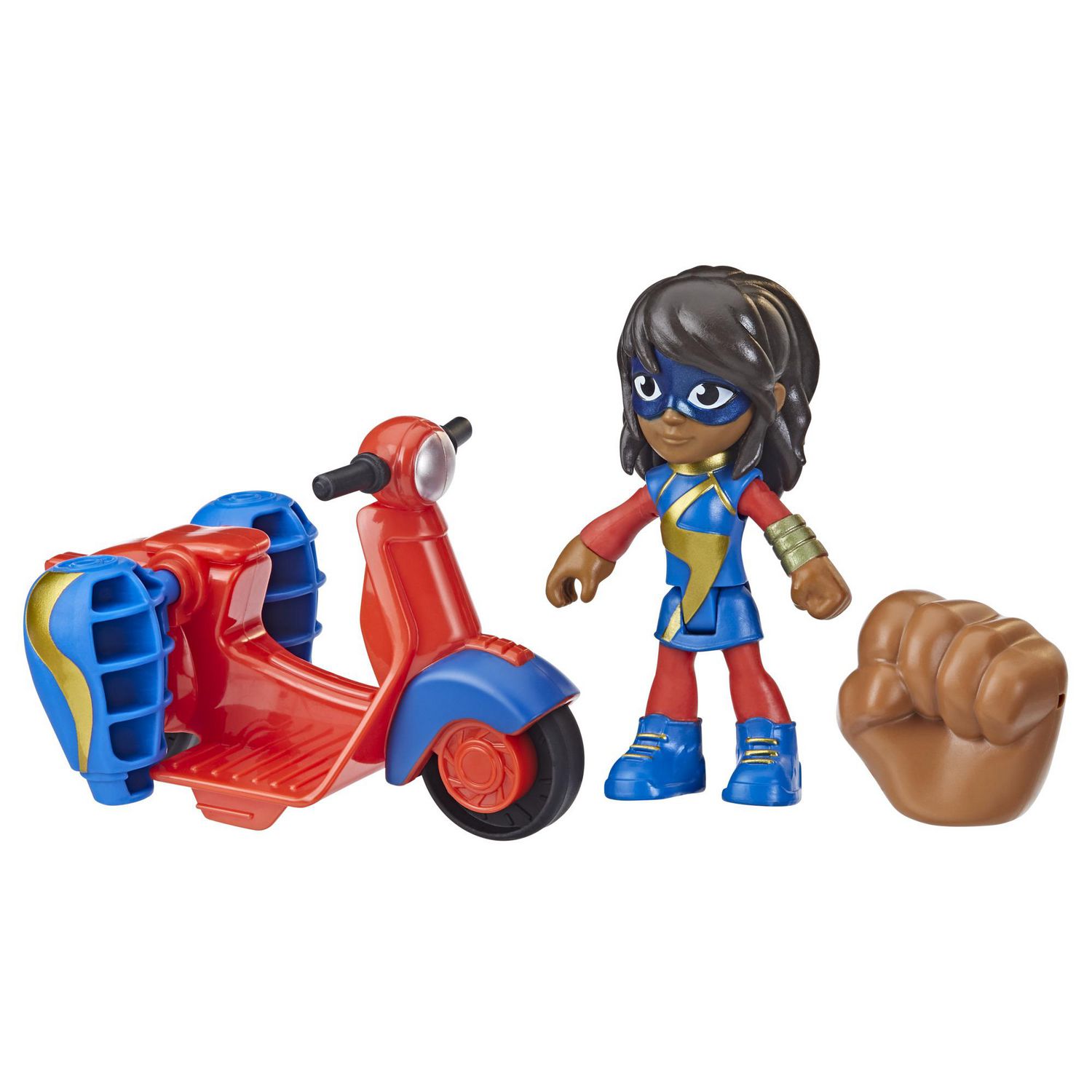 Marvel Spidey and His Amazing Friends Ms. Marvel Action Figure and