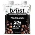 thumbnail image 1 of Brüst Protein Coffee - Dark Roast 4pk, 1 of 1