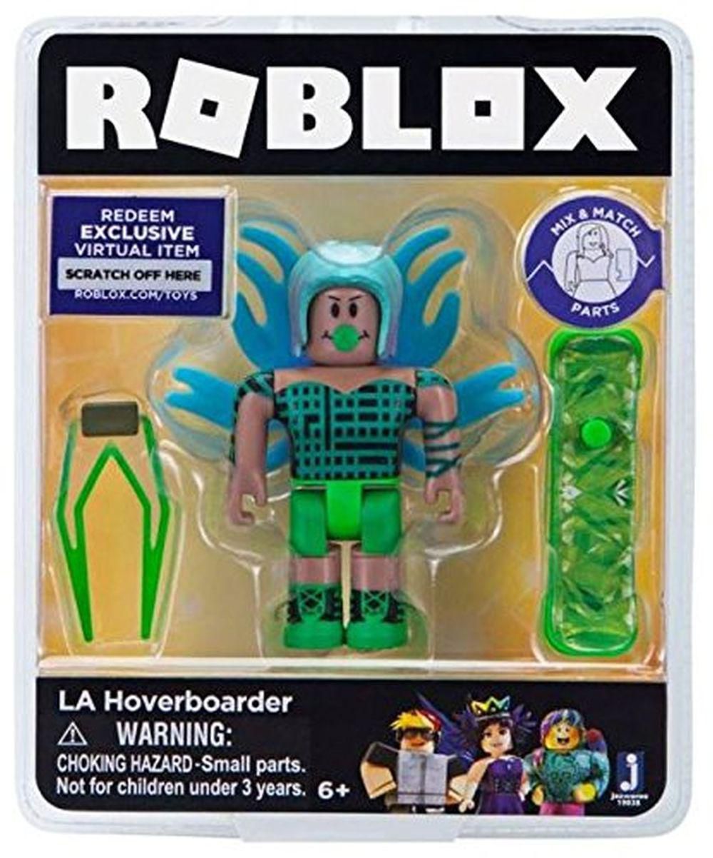 Roblox Celebrity La Hoverboarder Figure Pack Walmart Canada - roblox series 3 4 archmage arms dealer core pack mix match