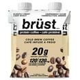 thumbnail image 1 of Brüst Protein Coffee - Light Roast 4pk, 1 of 1