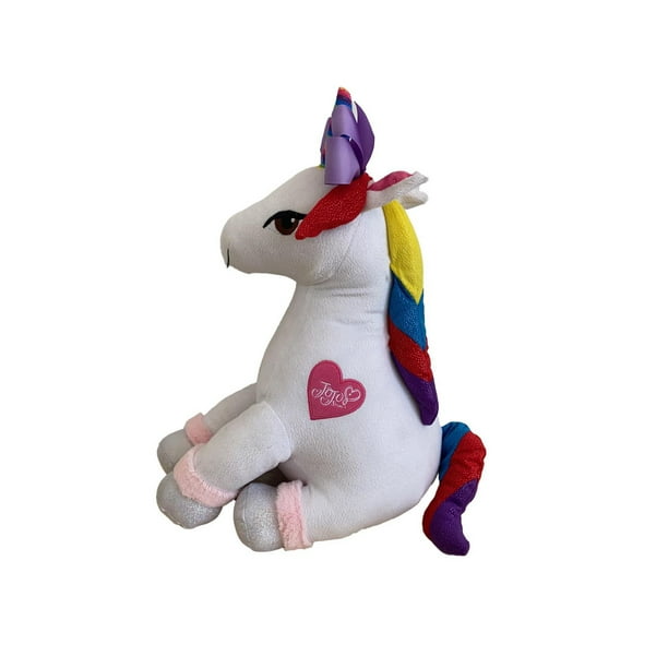 jojo siwa unicorn buddy pillow