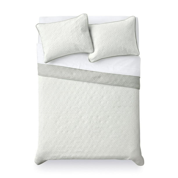 Mainstays White Quilt Set Walmart.ca